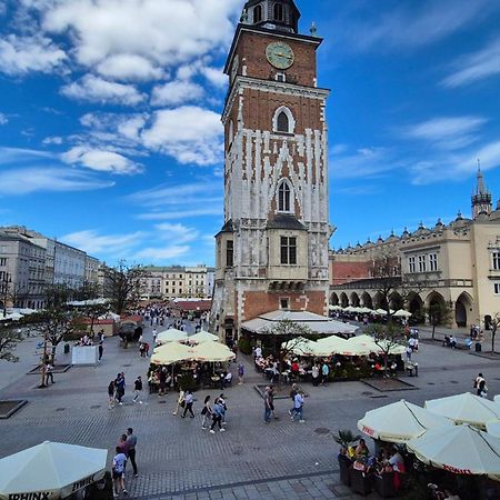 Main Square Apartments Krakow Bagian luar foto