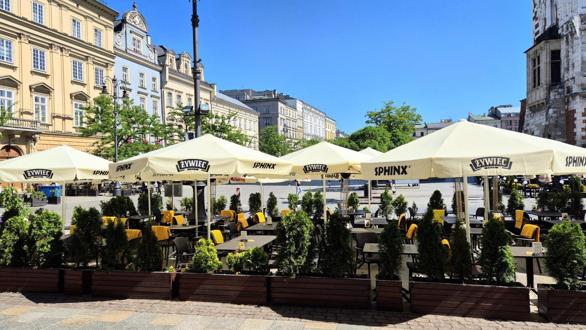 Main Square Apartments Krakow Bagian luar foto